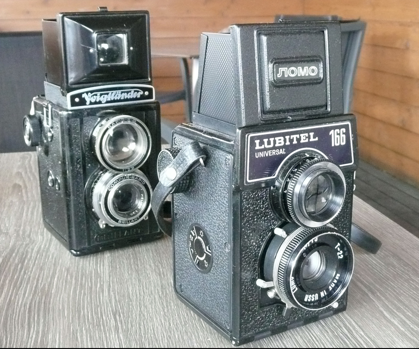 でこちんの 『いつか ありしこと。』 〇 今日の一献 旧ソ連の二眼レフカメラ LOMO LUBITEL 166 UNIVERSAL