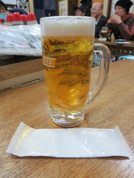 生ビール 300円