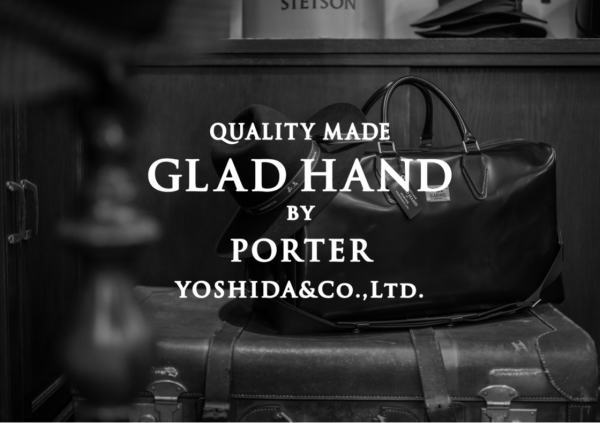GLAD HAND×POTER 2017 AUTUMN&WINTER
