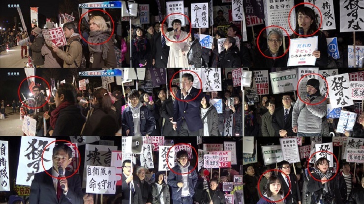 2月17日の国会前デモに集まった人達を見てみよう＼(^o^)／ｗｗｗ 元SEALDsや中核派や共産党や在日朝鮮人や外国人がいっぱいだよｗｗｗ どう見ても日本国民の敵ばかりじゃんｗｗｗ #報道特集 #TBS