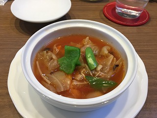 桃李蹊　スープ