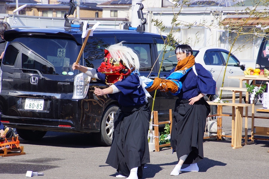 苕野神社例祭
