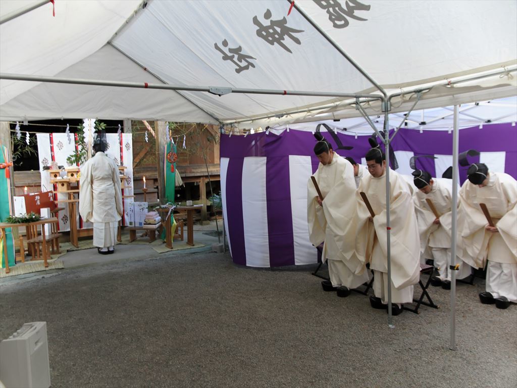 東日本大震災物故者慰霊祭