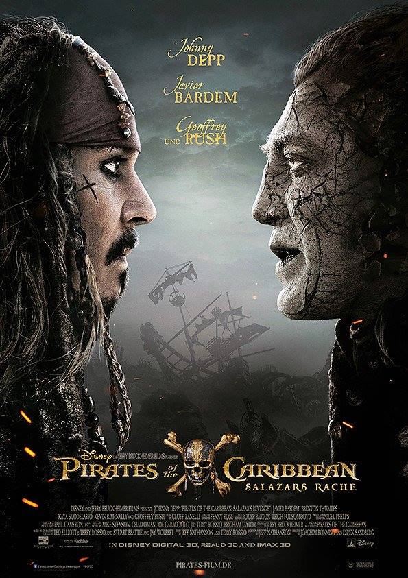 パイレーツ オブ カリビアン 最後の海賊の新しいポスター