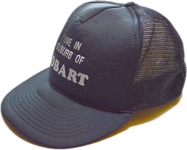 Black Capsブラックキャップ黒帽子＠古着屋カチカチ01