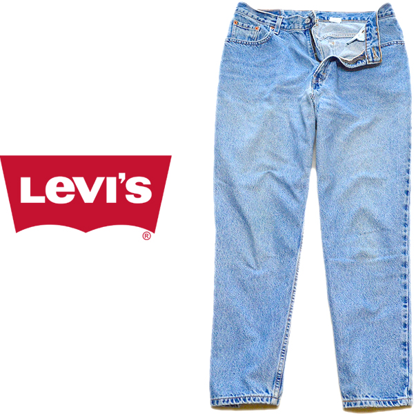 Levis Used Jeansリーバイスジーンズ画像コーデ＠古着屋カチカチ01