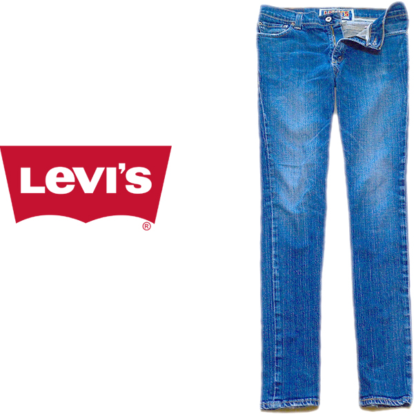 Levis Used Jeansリーバイスジーンズ画像コーデ＠古着屋カチカチ02
