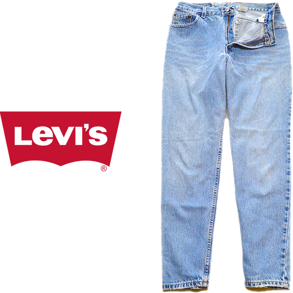 Levis Used Jeansリーバイスジーンズ画像コーデ＠古着屋カチカチ05