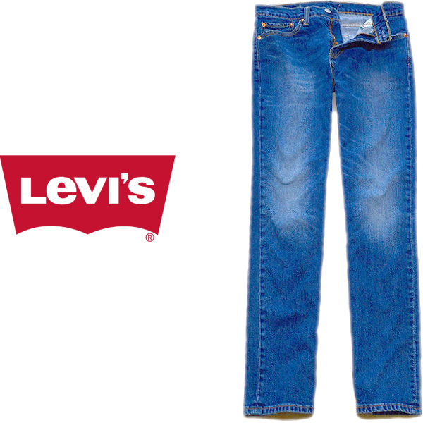Levis Used Jeansリーバイスジーンズ画像コーデ＠古着屋カチカチ07