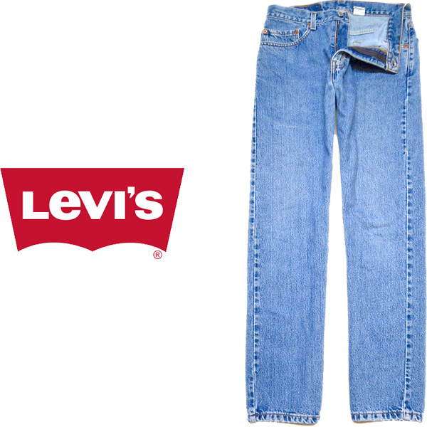 Levis Used Jeansリーバイスジーンズ画像コーデ＠古着屋カチカチ08