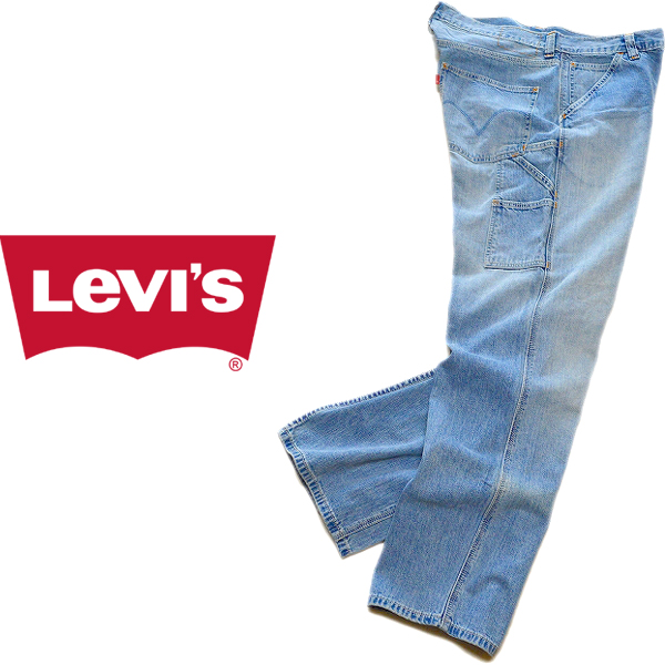 Levis Used Jeansリーバイスジーンズ画像コーデ＠古着屋カチカチ10