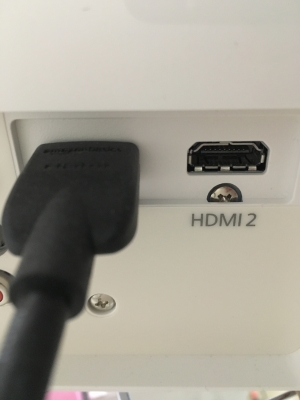 dreamio5350 HDMI接続