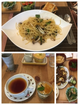 Cafe上方 ランチ