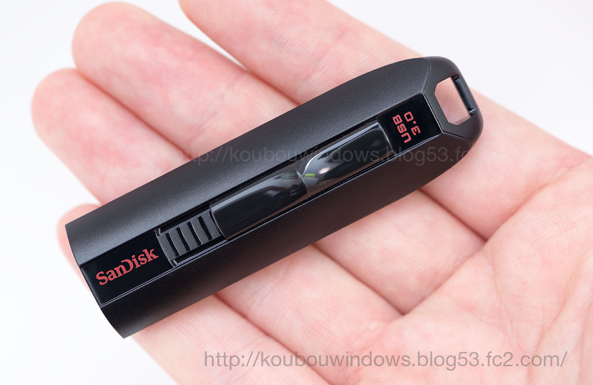 SanDiskのUSBメモリー Extreme USB3.0 64GB レビュー - 工房のWindows