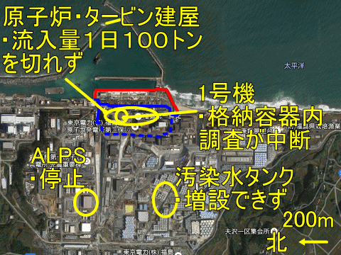 福島第一トラブルマップ（３月３週）