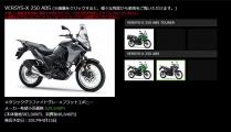 VERSYS-X 250 ABS 