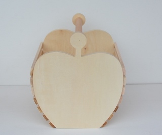 My wood (マイウッド企画） トールペイント 白木素材ボックス