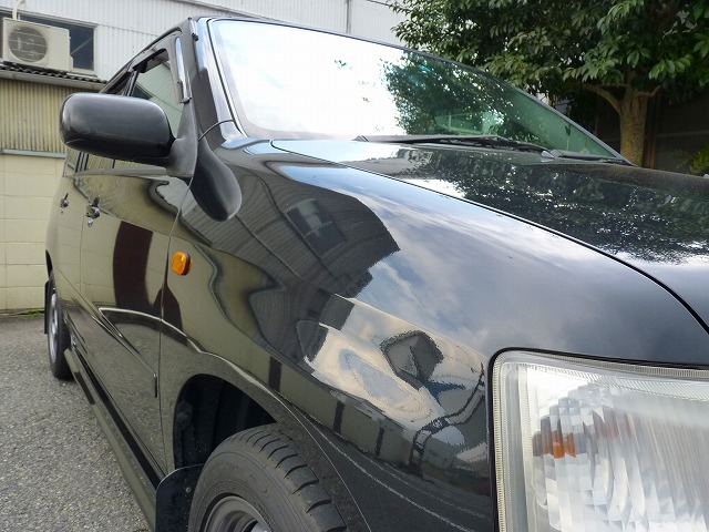 マジ洗車！！