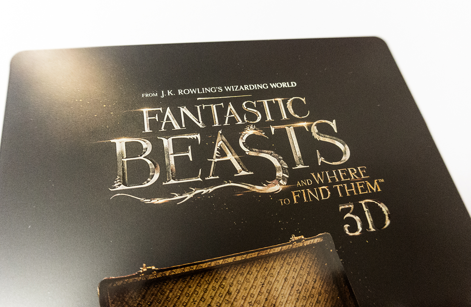 ファンタスティック・ビーストと魔法使いの旅 スチールブック Fantastic Beasts and Where to Find Them steelbook