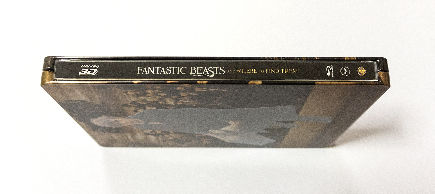 ファンタスティック・ビーストと魔法使いの旅 スチールブック Fantastic Beasts and Where to Find Them steelbook