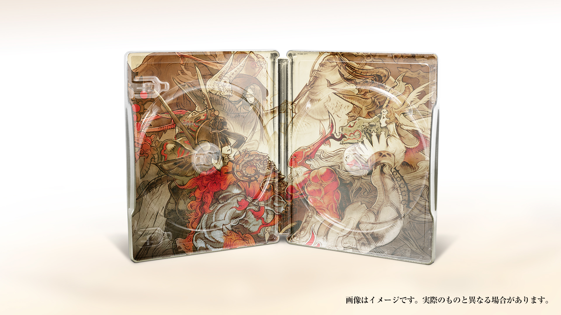 ファイナルファンタジーXII　ザ ゾディアック エイジ　コレクターズ エディション スチールブック