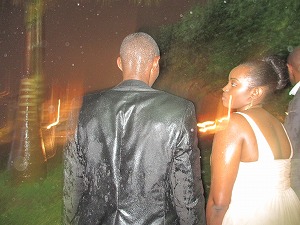 wet wedding