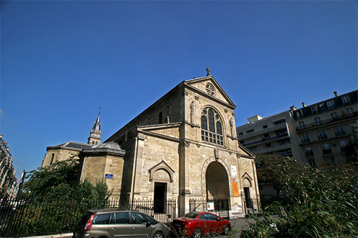 パリの教会