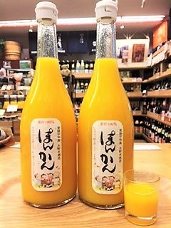 20170410ぽんかん果汁