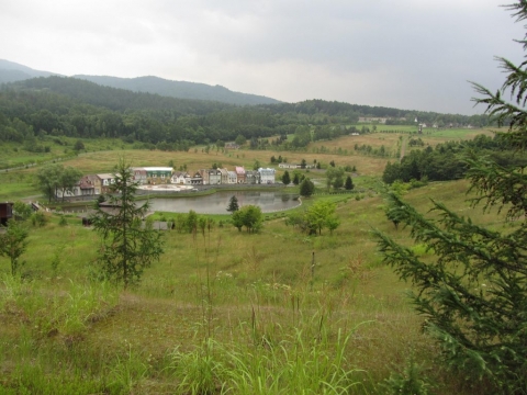 カナディアンワールド全景