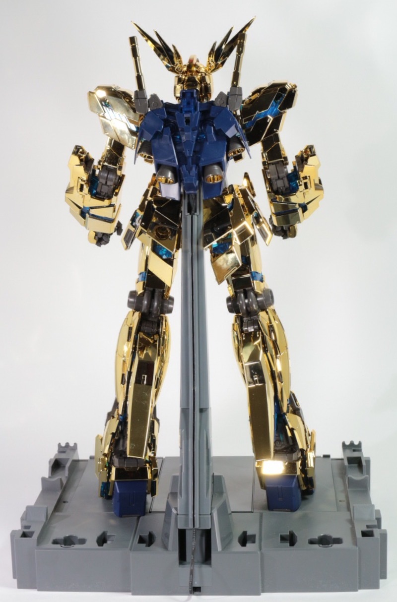 PG 1/60 ユニコーンガンダム 3号機 フェネクスのご紹介後半