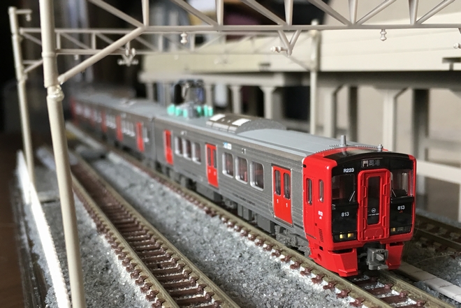 鉄道模型雑記 ～KATO 813系200番台 3両セット～ - ノウナイダイセンソウ