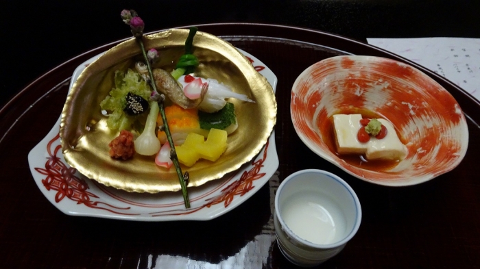 いちい亭食事 (1)