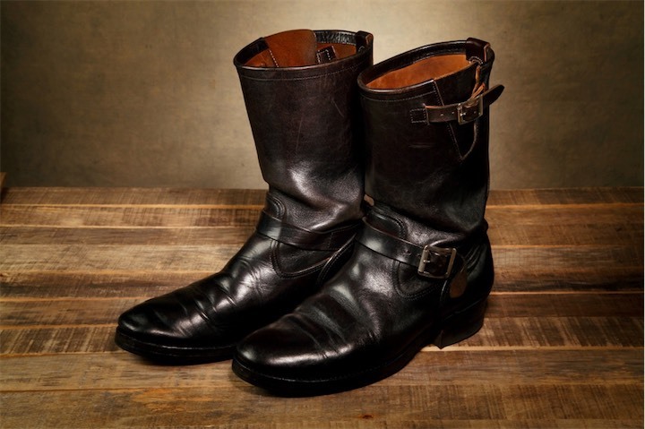 AGING...LOT.444 ENGINEER BOOTS / HORSEBUTT | Attractions Co.,Ltd