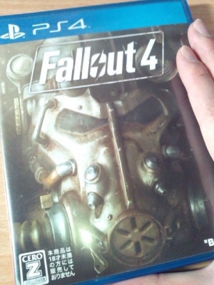 PS4のfallout4