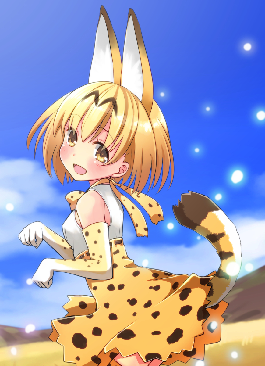 けものフレンズ サーバル Kemono Friends Serval Cat No 1 厳選アニメ壁紙 17