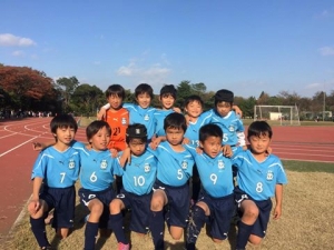 第48回 横浜国際チビッ子サッカー大会U８の部 青葉FC SLブルー4位おめでとう！