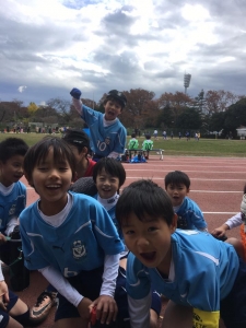 第48回 横浜国際チビッ子サッカー大会U８の部 青葉FC SLブルー4位（敢闘賞）おめでとう！