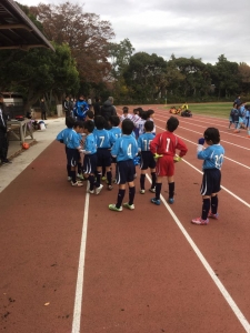 第48回 横浜国際チビッ子サッカー大会U８の部 青葉FC SLブルー4位（敢闘賞）おめでとう！