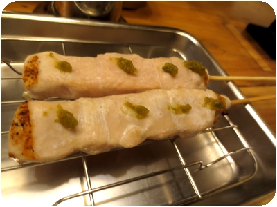 ささみさび焼き