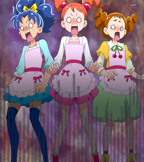 【キラキラ☆プリキュアアラモード】第04話「3人そろってレッツ・ラ・まぜまぜ！」