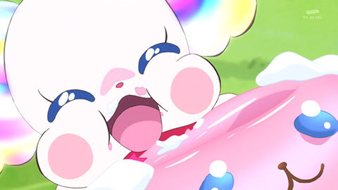 【キラキラ☆プリキュアアラモード】第07話「ペコリン、ドーナツ作るペコ～！」