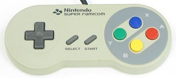 コントローラー スーパーファミコン用