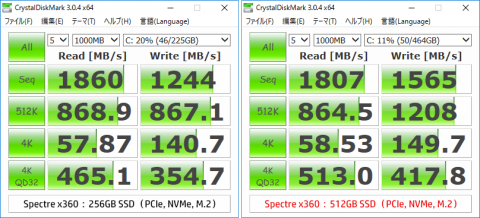 spectre x360 13-ac000_SSD比較_170318_01