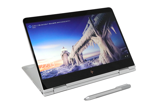 HP Spectre x360 ベーシックモデルで「Surface ペン」を試してみる