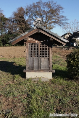 稲荷神社（蓮田市閏戸）2