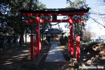 久伊豆神社（蓮田市川島）6
