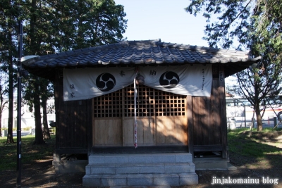 久伊豆神社（蓮田市川島）9