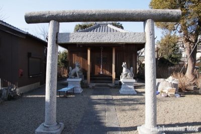 稲荷神社（春日部市上蛭田）5