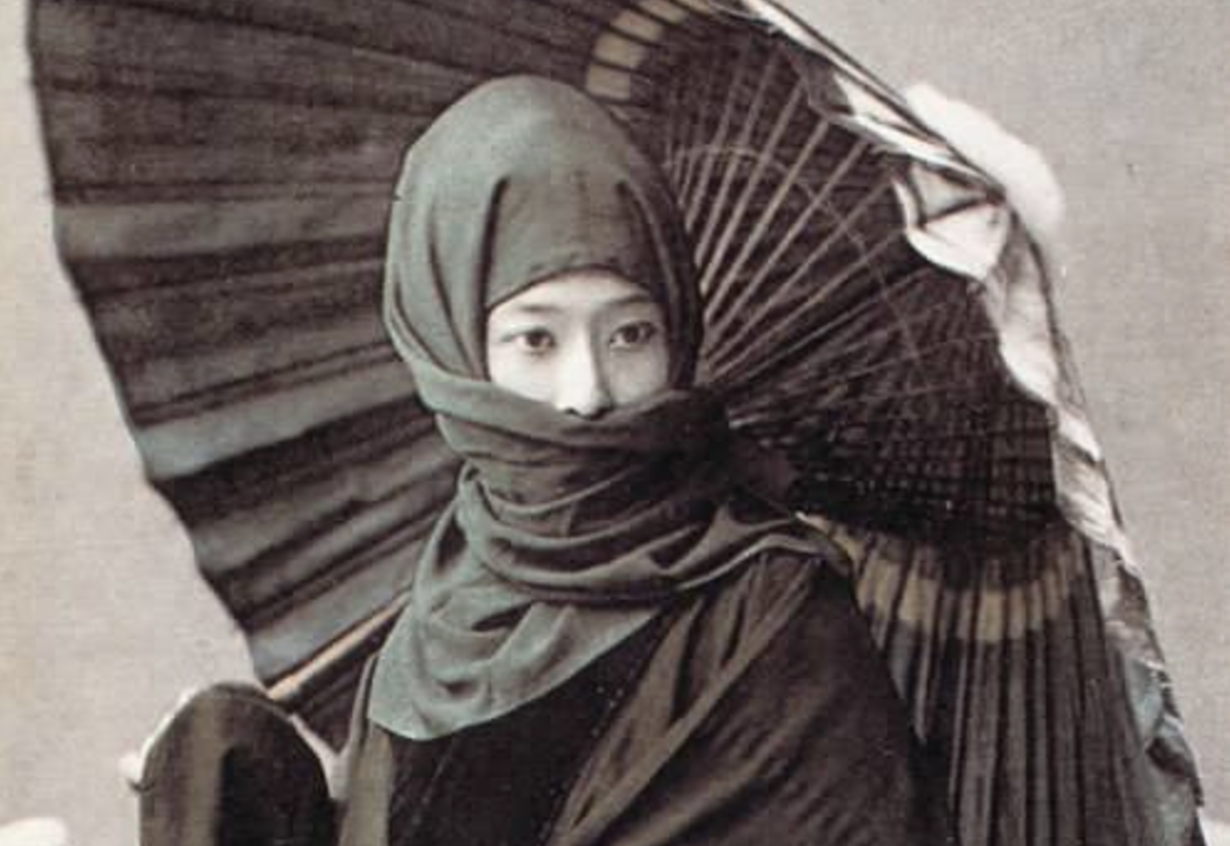 【海外の反応】 パンドラの憂鬱 海外「日本はイスラム国家だったのか？」 明治時代の女性の服装にムスリムが衝撃