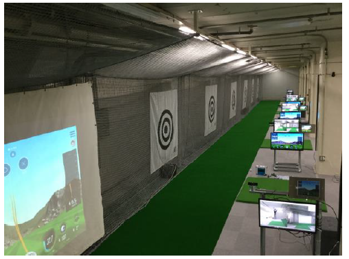 メトロこうべに屋内ゴルフ練習場 最新の弾道測定器など設置・28日開業 